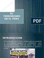 El Terrorismo en El Perú