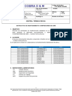 CTR-OM-MT-TIN-0005 Instructivo Mantto Compresor de Aire