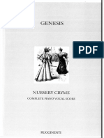 Genesis - Nursery Cryme PDF
