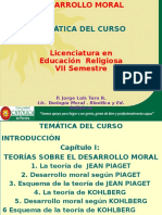 Presentación Del Curso de Desarrollo Moral