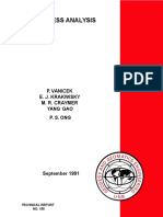 Robustness Analysis: P. Vanicek E. J. Krakiwsky M. R. Craymer