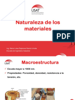 2. Naturaleza de Los Materiales