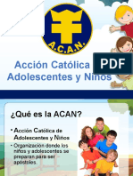 Acción Católica de Adolescentes y Niños