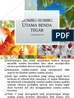 Sumbu-Sumbu Utama Benda Tegar PDF