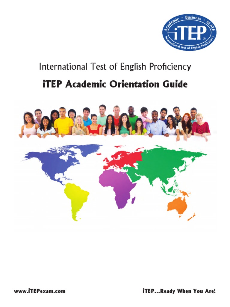 iTEP Academic Exam Orientation Guide | PDF | Spider | Test (Assessment)