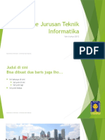 Template PPTX Jurusan Teknik Informatika v2102