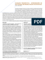 Atividades de Ocupação Terapêutica_intervenções de Enfermagem Estruturadas Em Reabilitação Psicossocial