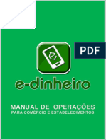 Manual para Uso Do E-DINHEIRO No Comercio (Versão 2)