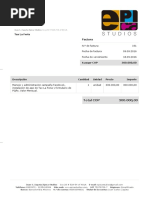 Factura Nº 191 - Tax La Feria (1)