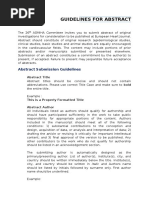 AHA 2024 Abstract Submission Guidelines | PDF | Abstract (Summary ...