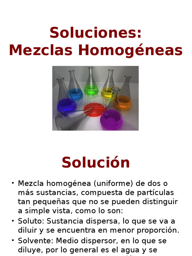 soluciones empiricas Solución Química