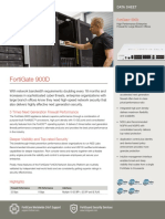 Fortigate 900D: Data Sheet