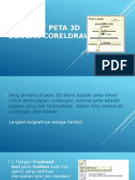 Membuat Peta 3D Dengan CorelDRAW - HG