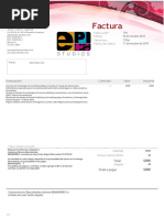 Invoice Nice CarOctubre