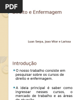 Direito e Enfermagem - Seminario.pptx