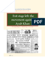 Ayub Khan - Three Articles - DAWN, Pakistan