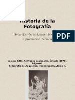 Historia de La Fotografía - Presentación