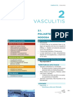 Vasculitis: 2.1. Poliarteritis Nodosa