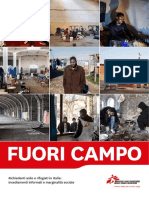 Fuoricampo Medici Senza Frontiere