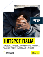 Report Hotspot Italia