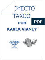 Proyecto Taxco