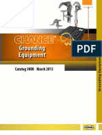 Grounding Equipment: Catalog 3000 March 2013