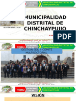 Municipio Chinchaypujio