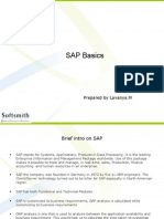 Sap Basics