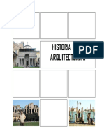Historia de la Arquitectura II