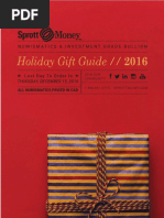 Holiday Gift Guide // 2016: Numismatics & Investment Grade Bullion