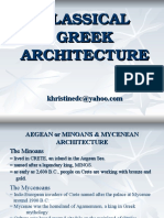 Greek Architecture 2