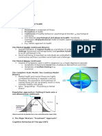 Psyc3011 Notes