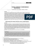 2 - Uso de Plaguicidas Contexto Consecuencias Ecologicas Unidad 4 PDF