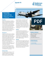 Short-Pod APU Upgrade Kit For C-130 Aircraft by Kellstrom Defense