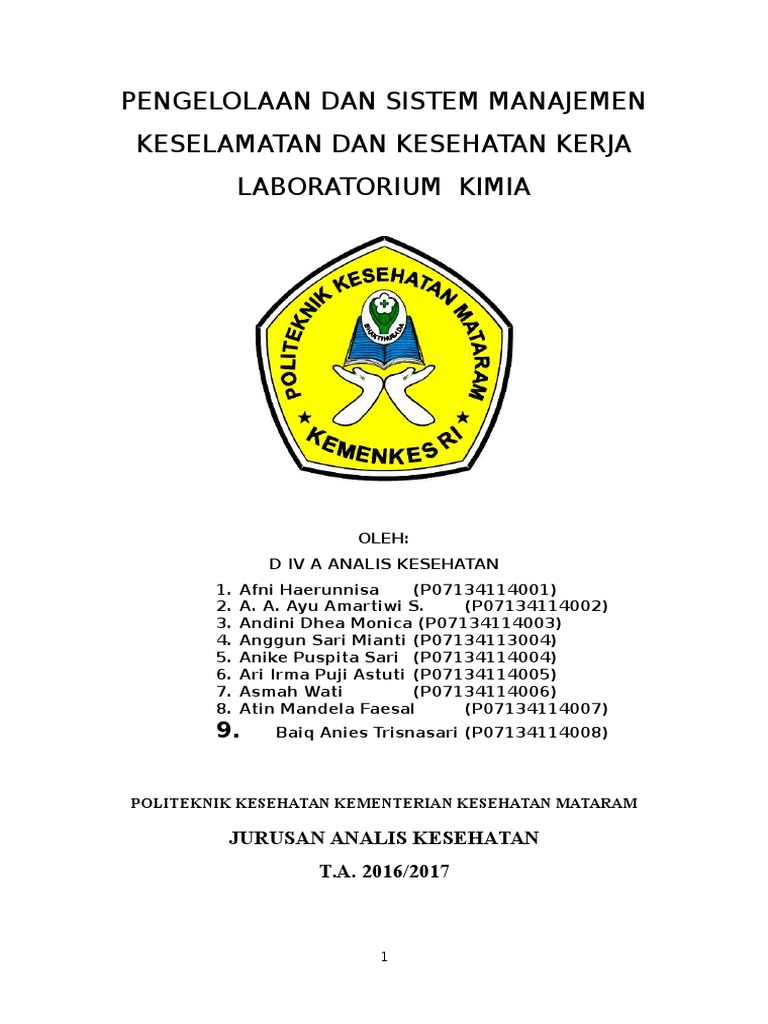 Lab Kimia | PDF