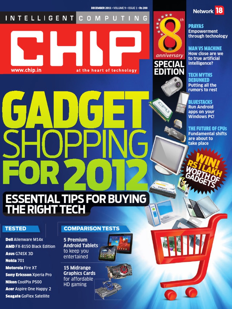 Chip Dec11 | PDF | Tablet Computer | Personal Computers