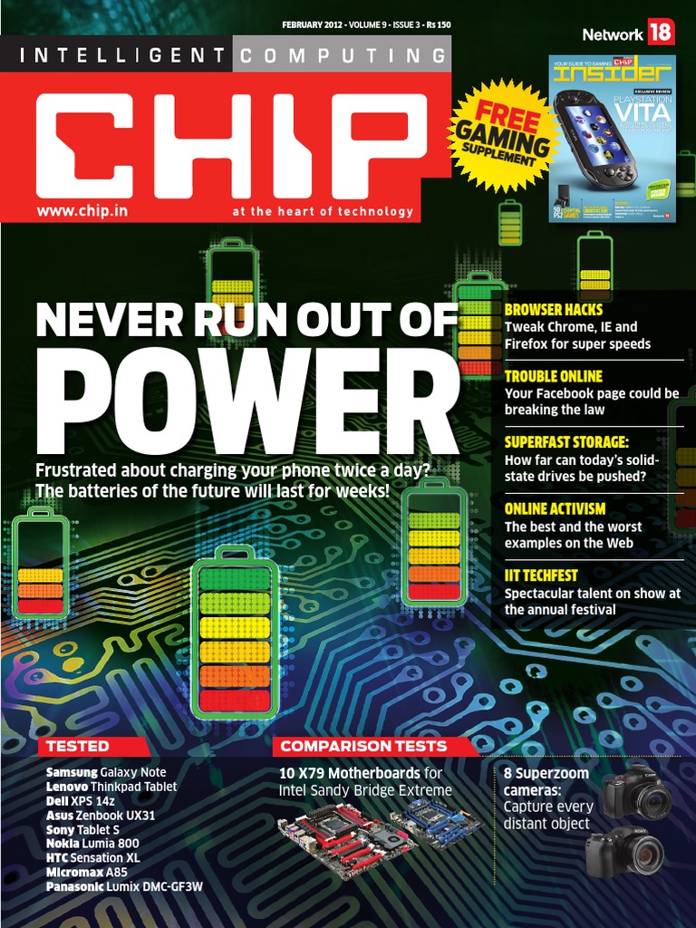 Chip Feb11, PDF, Malware