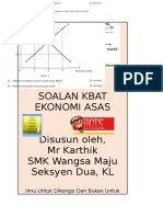 Soalan KBAT Ekonomi Asas