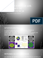 Aplicaciones de Los Patrones de Interferencia