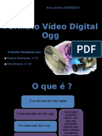 Formato de Video Digital OGG
