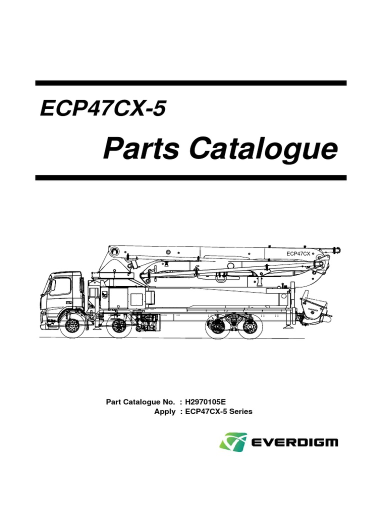 Ecp47.16cx Partbook PDF | PDF