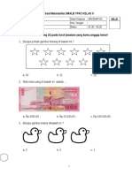 Soal Latihan Matematika Dan Kunci Jawaban Untuk SD Kelas 1