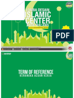 Term of Reference Islamic Center