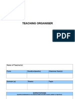 TEACHING ORGANISER.docx