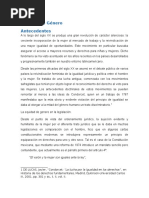 Equidad de Género