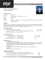 Syamsudin, S.T +6285729664894: Curriculum Vitae