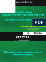 1 Apresentação Inicial Empreendedorismo