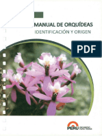 Manual de Orquideas - Identificacion y Origen - MINAM PDF