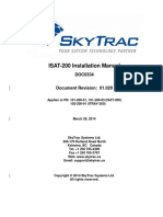 ISAT-200 Installation Manual