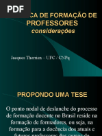 17 Política de Formação Docente